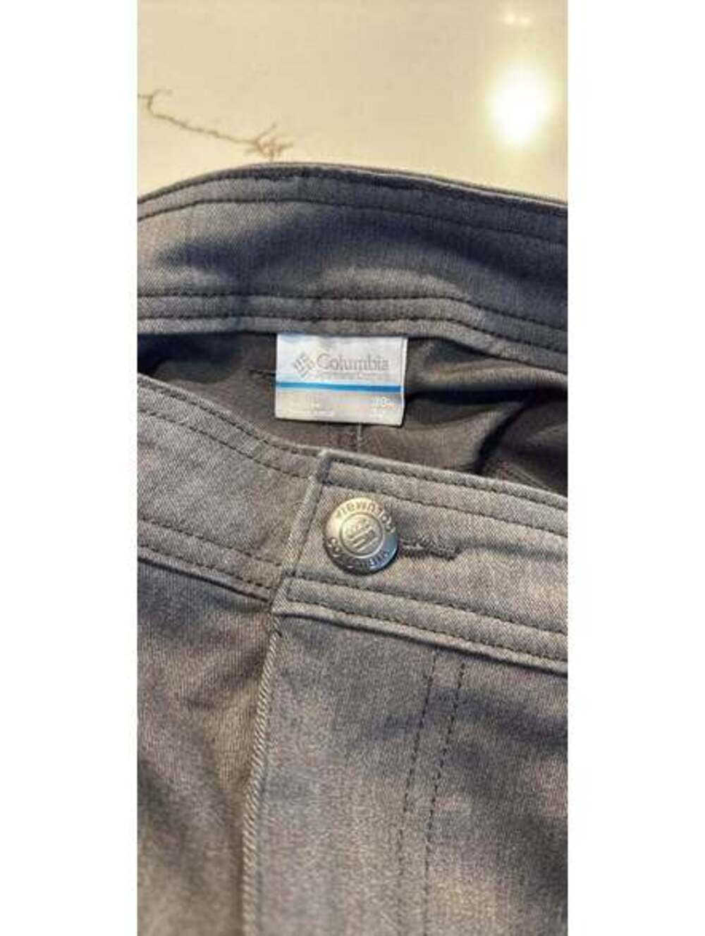 Columbia Men's Grey Pants 38x32